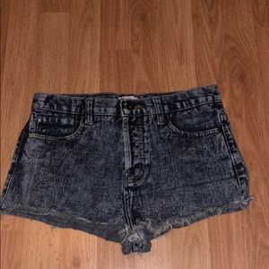 Forever 21 jean shorts